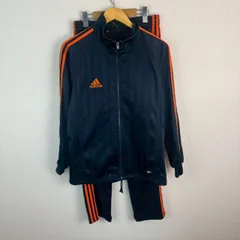 adidas アディダス セットアップ トラックジャケット トラックパンツ ブラック Lサイズ メンズ 古着 ストリート スポーツMIX