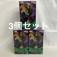 未開封 僕のヒーローアカデミア MAXIMATIC 緑谷出久Ⅲ フィギュア 3個セット SF3F05 c101
