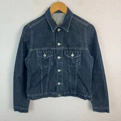 OLD UNIQLO ユニクロ デニムジャケット インディゴ Lサイズ レディース 古着 アメカジ シンプル