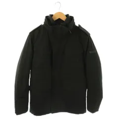 ブラックレーベルクレストブリッジ BLACK LABEL CRESTBRIDGE 中綿ライナー付き ジャケット ブルゾン M ブラック /ES ■OS