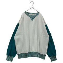 Christian Dior MONSIEUR（クリスチャンディオールムッシュ） 90's Poly-Cotton Front V-Gusset Sports Line Sweatshirt 90年代 ポリ コットン 前 V スポーツ ライン スウェットのサムネイル