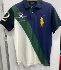 Lサイズ/唯一実物 ポロラルフローレン ビックポニー ブラックウォッチ カラーTシャツ