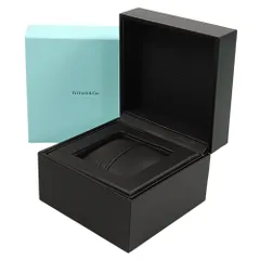 ティファニー　現行品　時計　ケース　空箱　ギフトボックス　最新仕様 美品 保管品】 ティファニー 時計 空箱 外箱 ウォッチ ケース 純正品