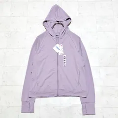 UNIQLO　ユニクロ　エアリズム　UVカットメッシュパーカ　長袖　ピンク　M　未使用品　444531