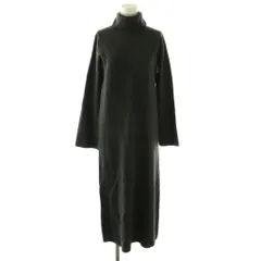 セオリーリュクス theory luxe VICTORIA MARGOT ワンピース ニットワンピ タートル ウール 40 グレー /CX ■OS