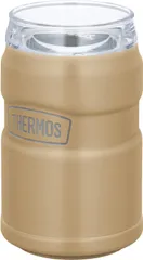 サーモス アウトドアシリーズ 保冷缶ホルダー 350ml缶用 2wayタイプ サンドベージュ ROD-0021 SDBEMm 7613a082