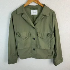 SLOBE IENA スローブイエナ ミリタリージャケット オリーブ レディース 古着 ワーク系 アメカジ