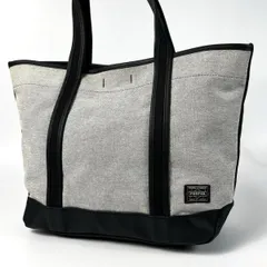 美品 PORTER GIRL ポーターガール ボーイフレンドトート トートバッグ キャンバス吉田カバン ブラック ポーター