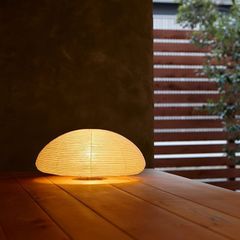 Paper Moon 和紙 ランプ ひょうたん型 内田繁 MoMA 岐阜提灯 - メルカリ