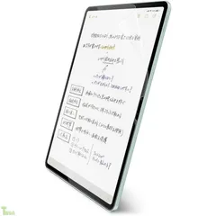 エレコム iPad Air 13インチ (M4/M3/M2) 2026/2025/2024年 フィルム ペーパーテクスチャ しっかりタイプ 反射防止 アンチグレア 貼りやすい 貼り直し可能 TB-A24XFLAPNH