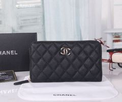 CHANEL ブラック キルティング コインケース - メルカリ
