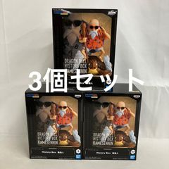 미개봉 드래곤볼 History Box 가메센토 피규어 3개 세트 SF3F06 c111