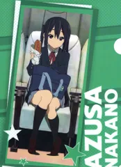 映画けいおん! 前売特典 クリアファイル (中野梓)