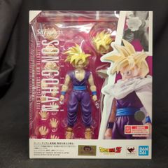 BANDAI SPIRITS SHFiguarts 드래곤 볼 Z 슈퍼 사이어인 손오반-오공을 넘은 전사-