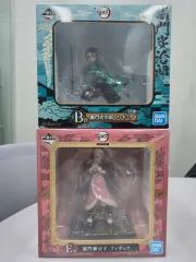 未開封 一番くじ 鬼滅の刃 竈門 炭治郎 B賞 禰豆子 E賞 フィギュア まとめ