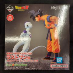 BANDAI SPIRITS 이치 반 쿠지 드래곤 볼 BATTLE ON PLANET NAMEK 라스트 원상 손오공 & 프리자 라스트 원 ver. 피규어 MASTERLISE