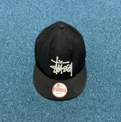 STUSSY x NEW ERA 9FIFTY スナップバック ONE SIZE