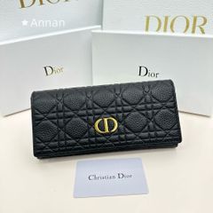 Dior ブラック エナメル長財布 付属品あり - メルカリ