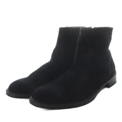 B&Y ユナイテッドアローズ BEAUTY&YOUTH ビューティー&ユース ブーツ ショート スエード 27cm ブラック /YO2 ■SH