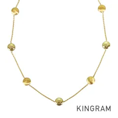 キメント CHIMENTO K18YG ダイヤモンド ネックレス st【中古】