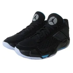 ナイキ NIKE 新品同様 FD2325-004 エアジョーダン38 ロー AIR JORDAN XXXVIII LOW PF 黒系 ブラック 26.5cm