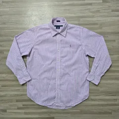 レディース95 100) POLO RALPH LAUREN ストライプ シャツ