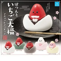 大福 いちごもち ガチャ 白いちご