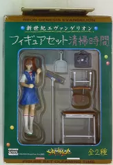 セガ 新世紀エヴァンゲリオンフィギュアセット清掃時間 惣流アスカラングレー
