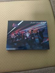 just like 超特急 初回限定版 新品未開封 - メルカリ