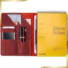 【新品】 手帳カバー ノートカバー A5 本革 スケジュール帳カバー ポートフォリオ 手縫い 手作り オリジナルノート メモ帳 カード収納 ビジネスオフィス用品 誕生日 卒業記念品 退職 就職 昇進お祝い プレゼント (red) 0