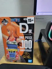 未開封 ONE PIECE) 一番くじ 100巻 vol 100 D賞 ナミ フィギュア