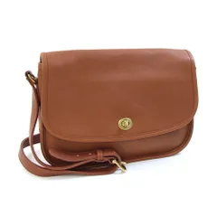  コーチ ショルダーバッグ 9790 ブラウン レザー