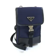  プラダ ショルダーバッグ 2ZH109 ネイビー レザー