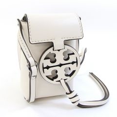 美品】トリーバーチ ミラー 2way ショルダーバッグ キャンバス 手提げ 