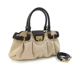  フェラガモ 2WAYハンドバッグ ガンチーニ マリッサ