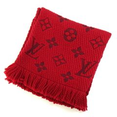 美品 Louis Vuitton エシャルプ ロゴマニア マフラー - メルカリ