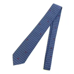  エルメス ネクタイ ヘヴィ シルクネクタイ 7CM 7 