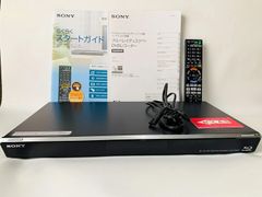 SONY ブルーレイレコーダー 1TB ダブルチューナー BDZ-RX100 - メルカリ