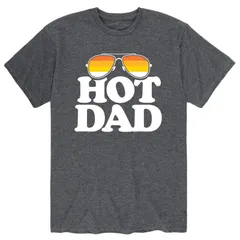 アニメキャラクター メンズ トップス Tシャツ Licensed Character Mens 34Hot Dad34 Tee Gray グレー