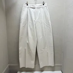STUDIO NICHOLSON スタジオニコルソン PAOLO SNM-DENIM VOLUME PANT デニムパンツ 51-10-752039-00 ホワイト系 size:07 【代官山B03】 のサムネイル