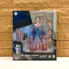 新品未開封　メディコム・トイ (MEDICOM TOY) MAFEX　マフェックス　No.273　KNIGHTMARE SUPERMAN ナイトメア　スーパーマン (ZACK SNYDER'S JUSTICE LEAGUE Ver.) フィギュア