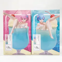 Re ゼロから始める異世界生活 ラウンドワン限定 レム&ラム クリームソーダ