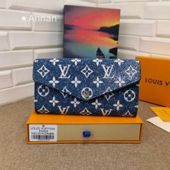 Louis Vuitton デニム 長財布 - メルカリ