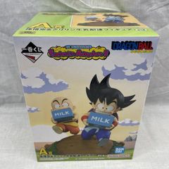 [중고] 미개시) A상 손오공 & 크릴린 우유 배달 피규어 "이치 반 쿠지 드래곤 볼 Fantastic Adventure 2"[91]