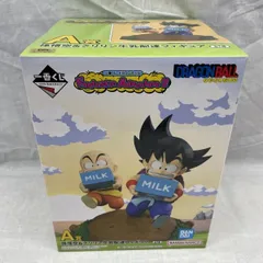 【中古】未開)A賞 孫悟空＆クリリン 牛乳配達フィギュア ｢一番くじ ドラゴンボール Fantastic Adventure 2｣[91]
