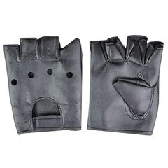 Vivienne Westwood レザー フィンガーレスグローブ - メルカリ