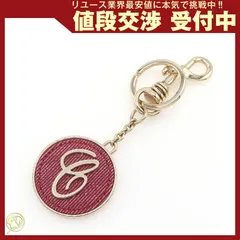 クロエ キーリング レッド ゴールド金具 キャンバスのサムネイル