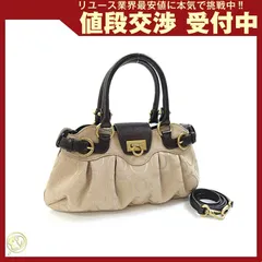  フェラガモ 2WAYハンドバッグ ガンチーニ マリッサ