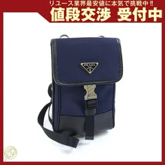  プラダ ショルダーバッグ 2ZH109 ネイビー レザー