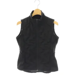 デサント DESCENTE ウィルドダウン ダウンベスト ジップアップ S ブラック /ES ■OS ■SH